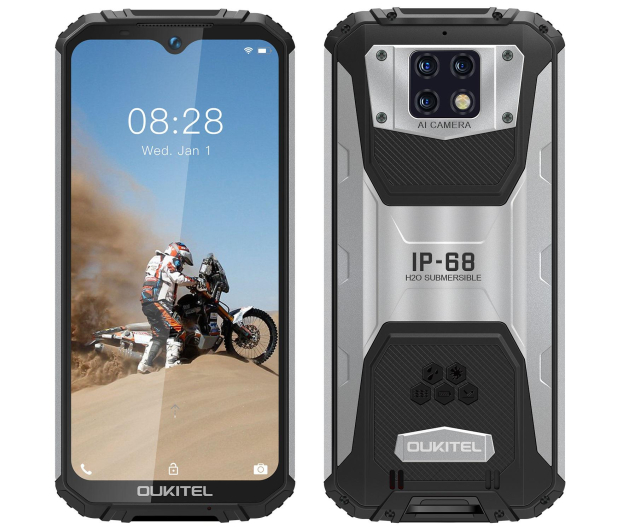 OUKITEL WP6 Lite 4/128GB 10000mAh czarny - 582998 - zdjęcie